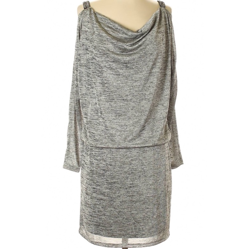 White House black market grey dress!